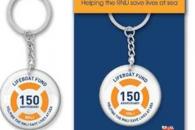 Lifeboat Fund 150 Anniversary Keyrings Lifeboat Fund 150 Anniversary Keyrings
