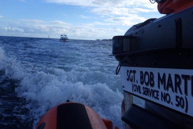 Civil Service No. 50, Sgt. Bob Martin. Pic from Poole Lifeboats 