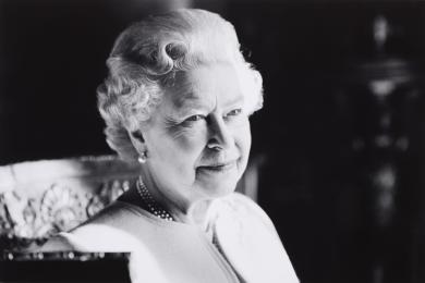 Official photograph of Her Majesty Queen Elizabeth II