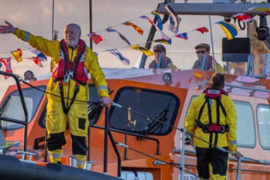 Lifeboat Fund appeal. Photo:RNLI Lifeboat Fund appeal graphic