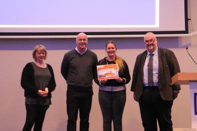 Transport Scotland recognised for their fundraising
