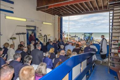 Cromer's new lifeboat. Photo: RNLI/Neil Longdin Cromer new lifeboat Civil Service 54