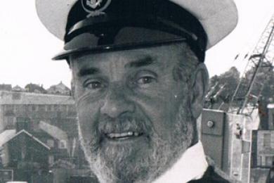 Len Patten - Photo credit: RNLI/Alan Novis Len Patten - Photo credit: RNLI/Alan Novis