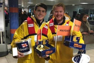 RNLI Fundraisers in London