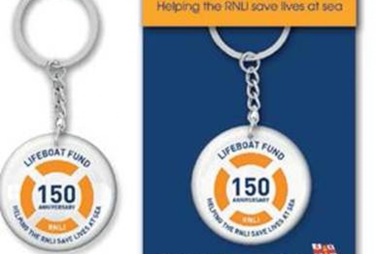 Lifeboat Fund 150 Anniversary Keyrings