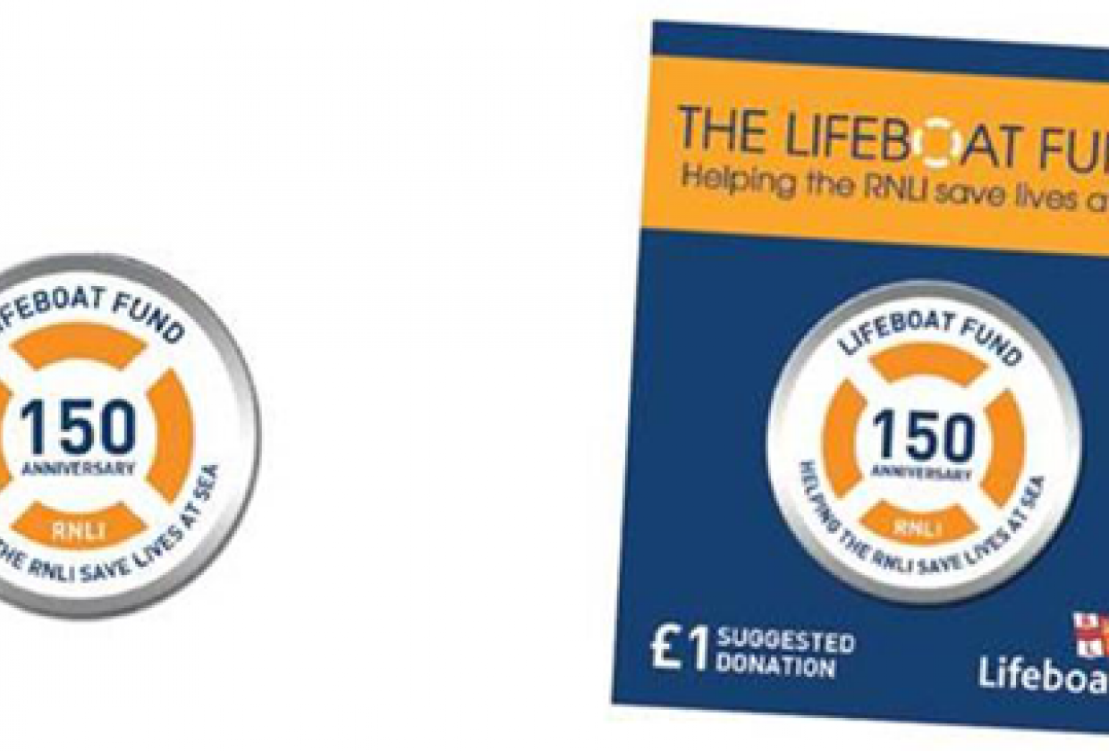 Lifeboat Fund 150 Anniversary Badges