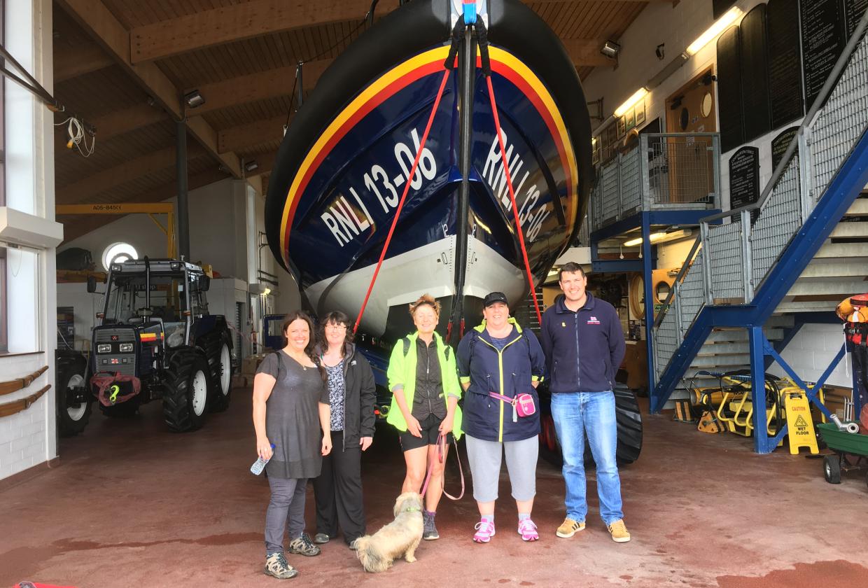 Hoylake RNLI Shannon 