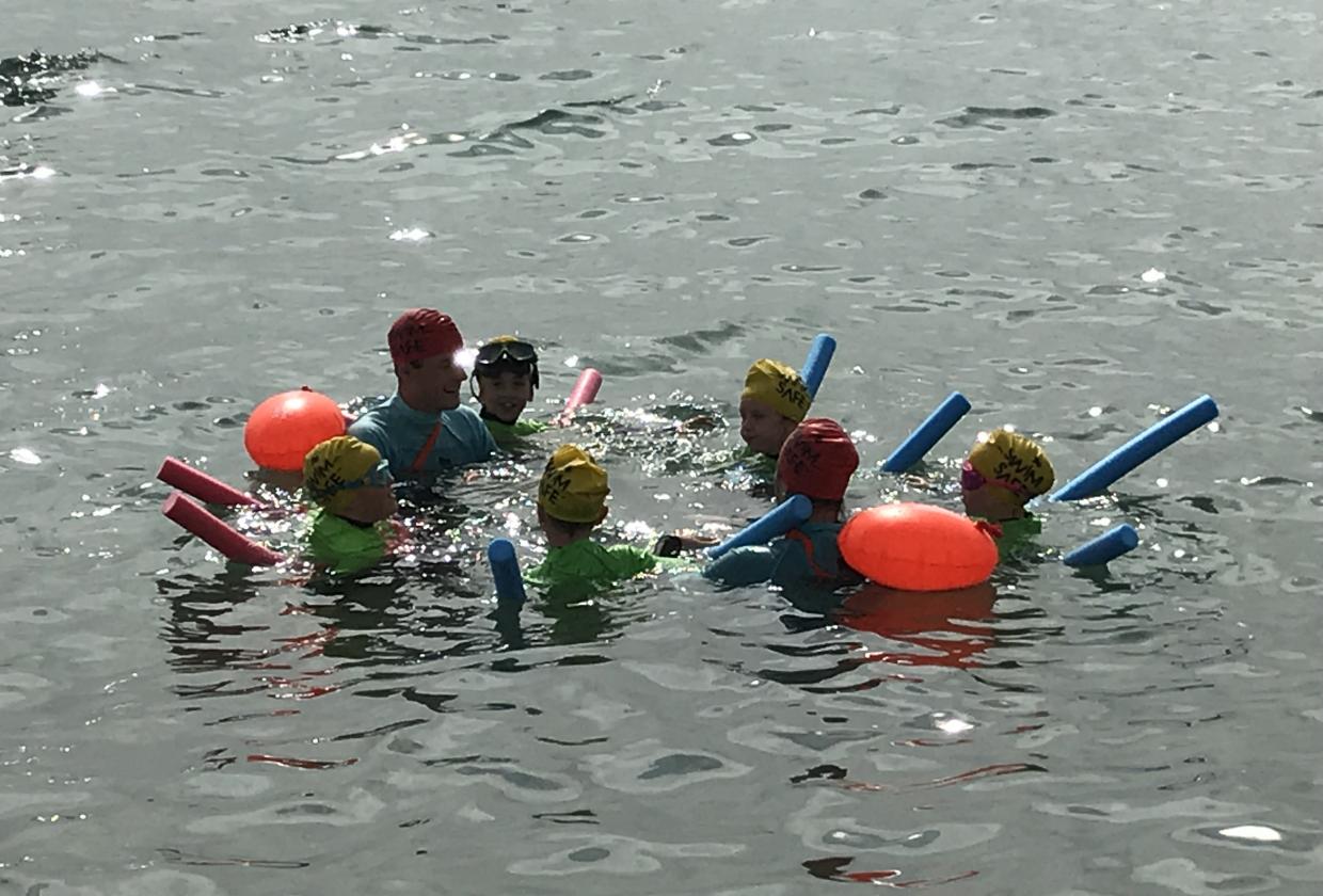 Swim Safe at Brighton beach Swim Safe at Brighton beach