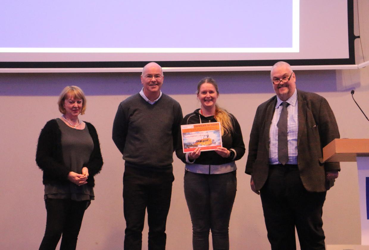 Transport Scotland recognised for their fundraising