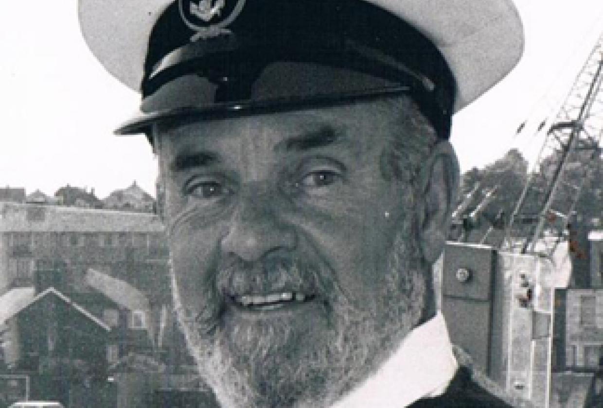 Len Patten - Photo credit: RNLI/Alan Novis Len Patten - Photo credit: RNLI/Alan Novis