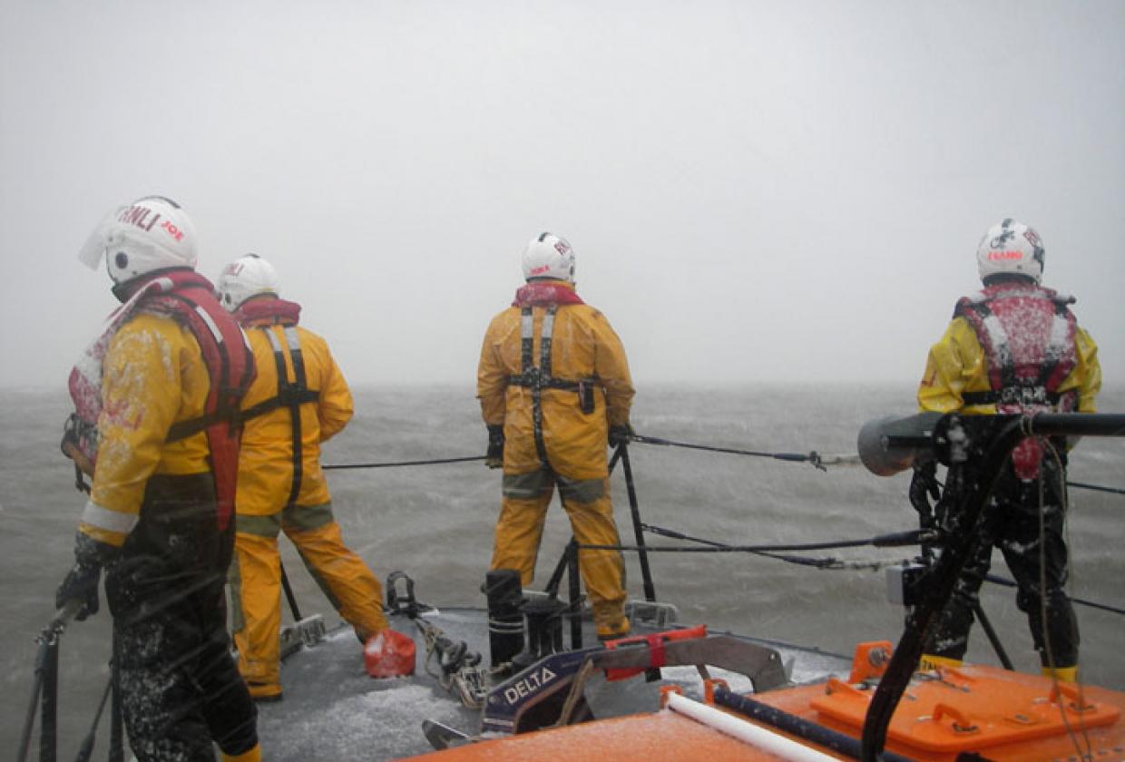 RNLI - searching