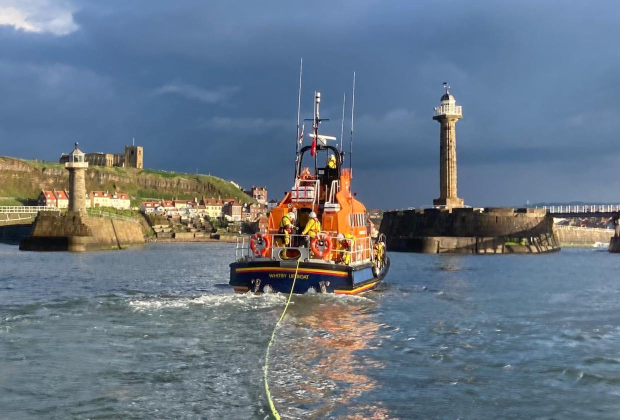 Whitby lifeboat. Photo Credit RNLI/Neil Williamson