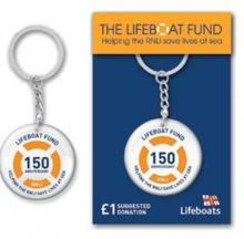 Lifeboat Fund 150 Anniversary Keyrings