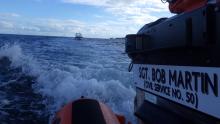 Civil Service No. 50, Sgt. Bob Martin. Pic from Poole Lifeboats 