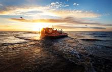 RNLI Hovercraft