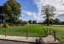 First Tee at Ratho Park. 