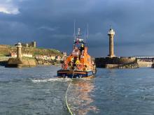 Whitby lifeboat. Photo Credit RNLI/Neil Williamson