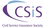 The Civil Service Insurance Society (CSIS) logo. Click to access the Civil Service Insurance Society (CSIS) website