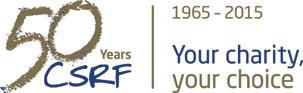 The Civil Service Retirement Fellowship (CSRF) logo. Click to access the Civil Service Retirement Fellowship (CSRF) website